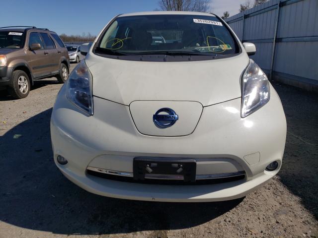 2011 NISSAN LEAF SV JN1AZ0CP1BT001228