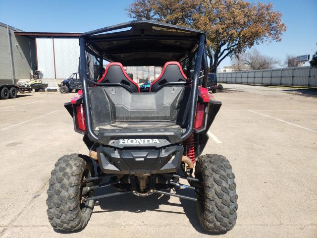 2020 HONDA SXS1000 S4 1HFVE06A5L4000084