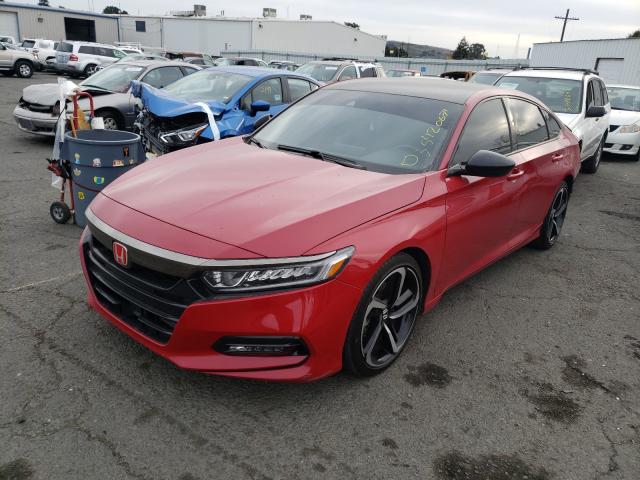 2019 HONDA ACCORD SPO - 1HGCV1E30KA081068