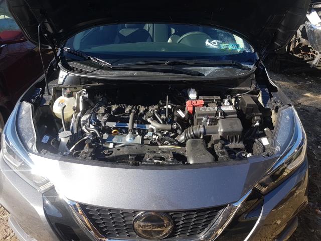 2021 NISSAN VERSA SV 3N1CN8EV4ML824984
