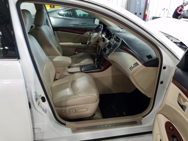 2011 TOYOTA AVALON BAS 4T1BK3DB1BU387665
