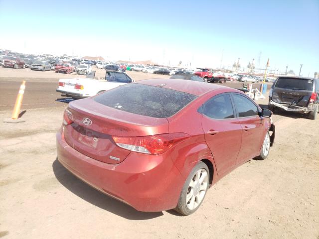 2012 HYUNDAI ELANTRA GL KMHDH4AE9CU329610