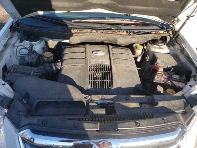 2011 SUBARU TRIBECA LI 4S4WX9GD3B4400743