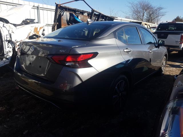 2021 NISSAN VERSA SV 3N1CN8EV4ML824984