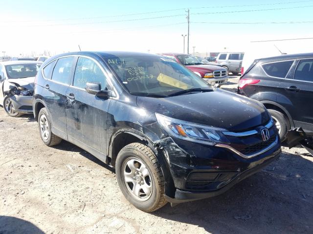 2016 HONDA CR-V LX 5J6RM4H38GL003037