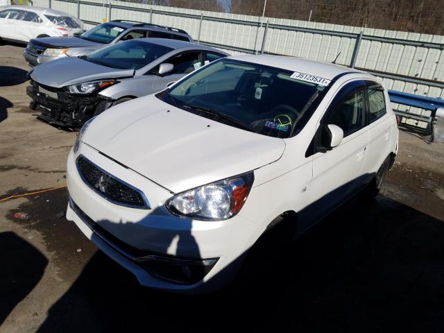 2017 MITSUBISHI MIRAGE ES ML32A3HJ3HH001132