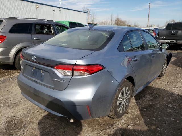 2021 TOYOTA COROLLA LE - JTDEAMDE0MJ013928