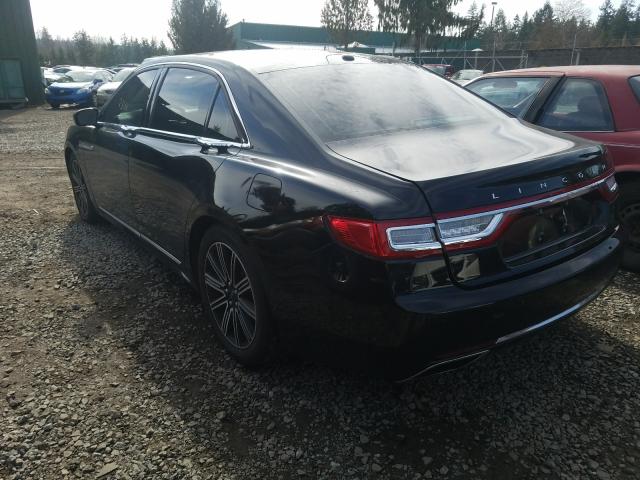 2017 LINCOLN CONTINENTA 1LN6L9RP7H5608615