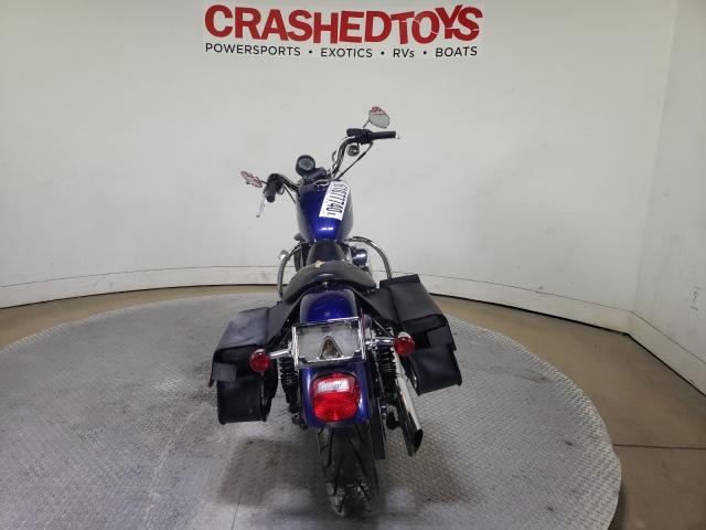 2006 HARLEY-DAVIDSON XL883 L 1HD4CMM166K456454