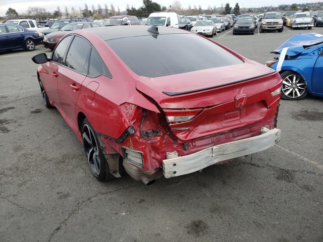 2019 HONDA ACCORD SPO - 1HGCV1E30KA081068