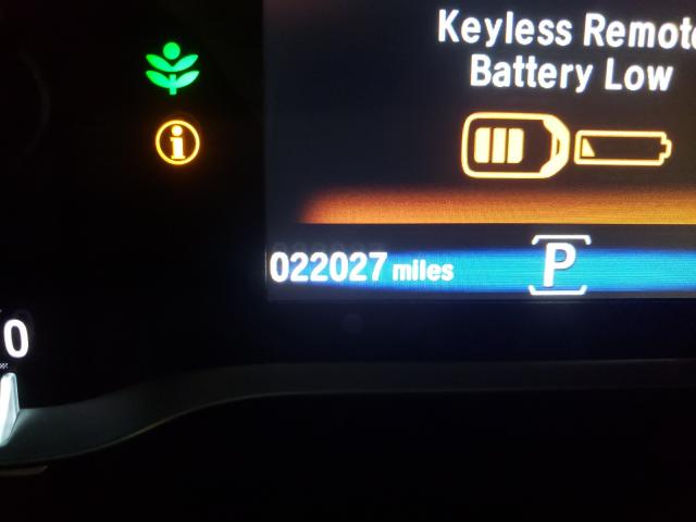2019 HONDA RIDGELINE 5FPYK3F70KB018898