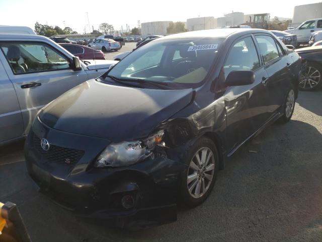 2010 TOYOTA COROLLA BA 1NXBU4EE0AZ362778