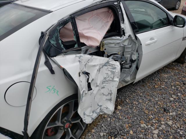 2018 JAGUAR XE S SAJAG4FV5JCP25279