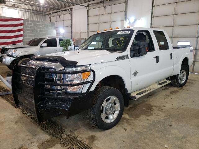 2016 FORD F250 4X4 1FT7W2BT0GEB51644