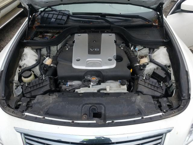 2011 INFINITI G25 JN1DV6AR6BM450365