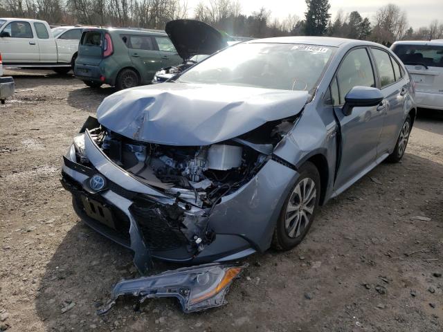 2021 TOYOTA COROLLA LE - JTDEAMDE0MJ013928