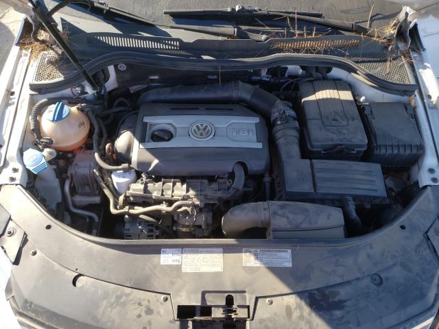 2012 VOLKSWAGEN CC LUXURY WVWHP7AN4CE501532