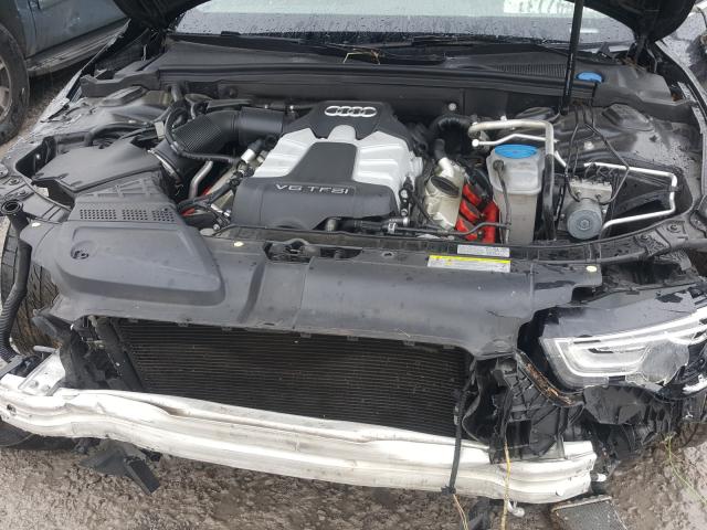 2014 AUDI S5 PREMIUM WAUCGAFR5EA065686