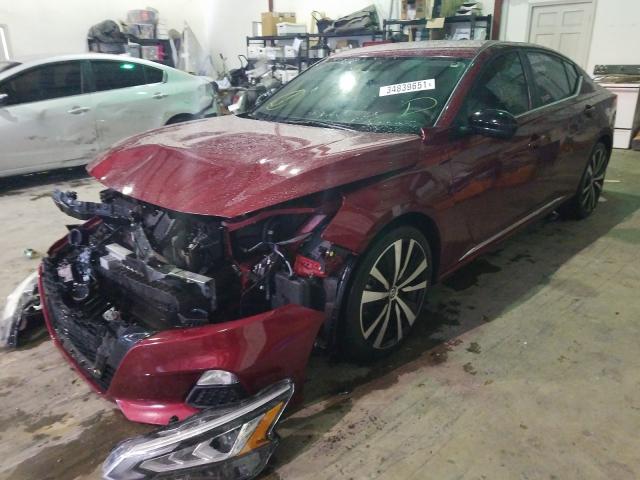 2019 NISSAN ALTIMA SR 1N4BL4CV6KN314715
