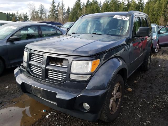 2011 DODGE NITRO SXT 1D4PU5GK2BW579101