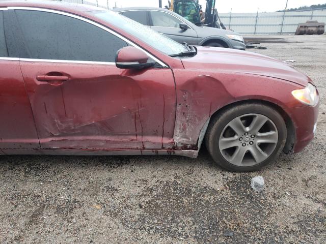2010 JAGUAR XF LUXURY SAJWA0FA6AHR61911