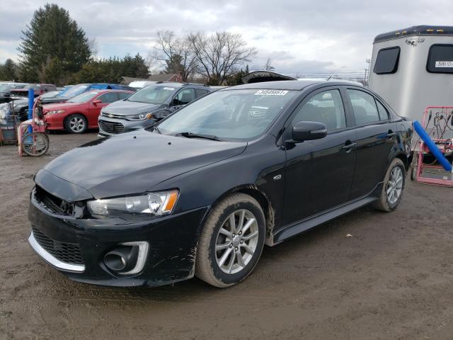 2016 MITSUBISHI LANCER ES JA32U2FUXGU008241
