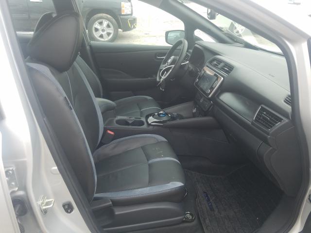 2020 NISSAN LEAF SL PL 1N4BZ1DP3LC304489