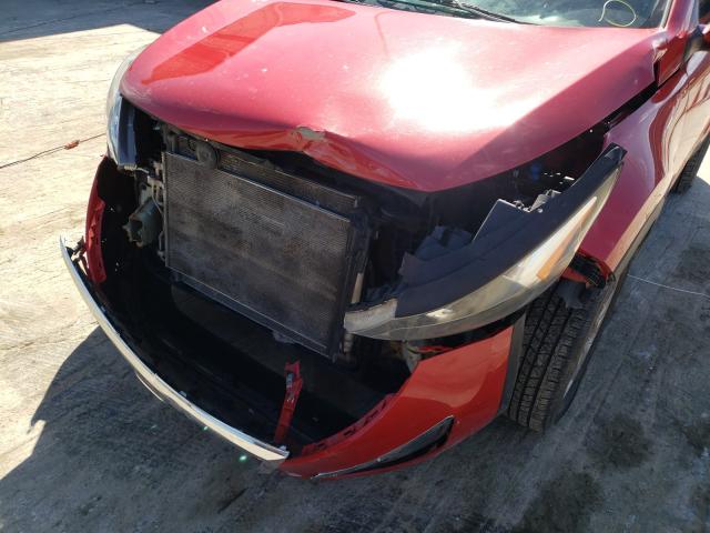 2011 KIA SPORTAGE L KNDPB3A26B7135780