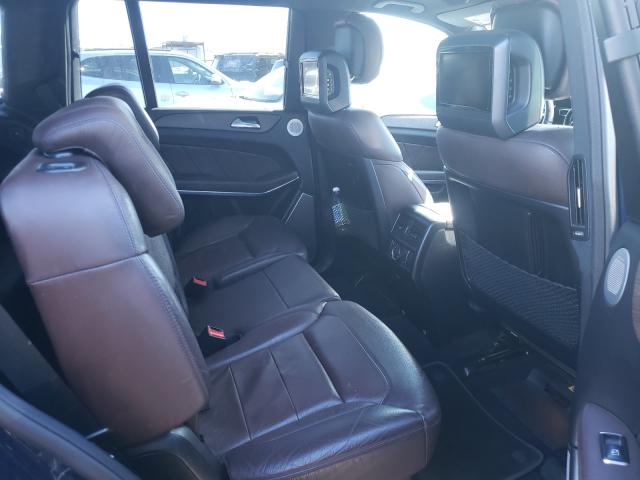 2014 MERCEDES-BENZ GL 550 4MA - 4JGDF7DEXEA353308