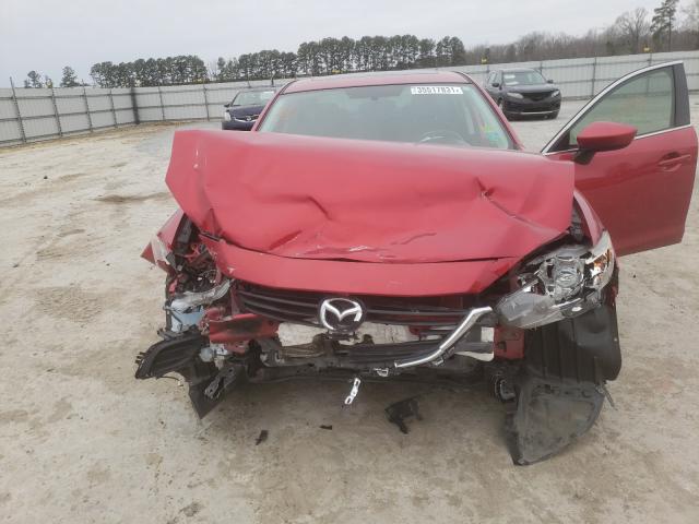 2016 MAZDA 6 TOURING JM1GJ1V54G1435159