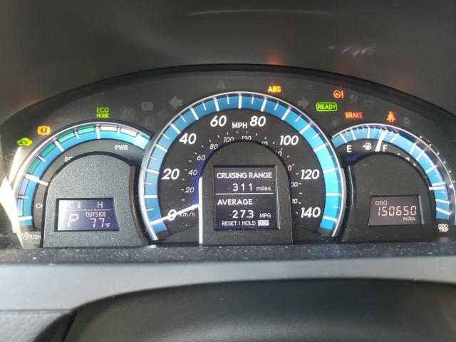 2012 TOYOTA CAMRY HYBR 4T1BD1FK4CU024502