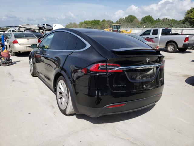 2018 TESLA MODEL X 5YJXCDE48JF102920