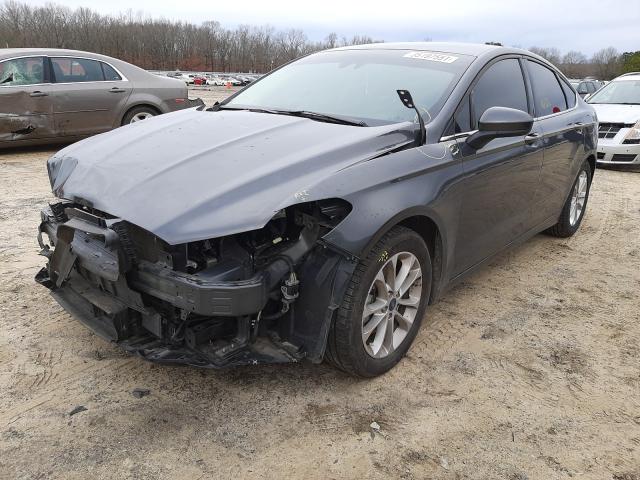 2020 FORD FUSION SE 3FA6P0HD8LR143771