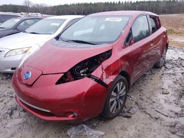 2013 NISSAN LEAF S 1N4AZ0CPXDC410835