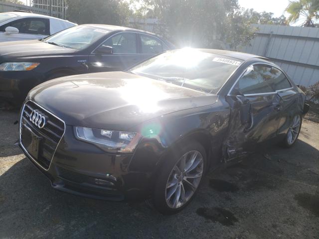 2013 AUDI A5 PREMIUM WAUCFAFR1DA037885