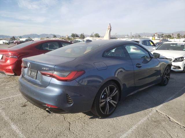 2021 BMW 430I WBA53AP01MCF36646