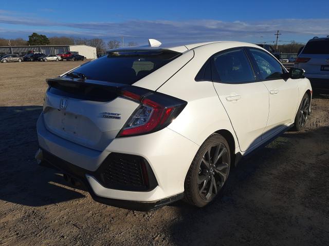 2019 HONDA CIVIC SPOR SHHFK7H96KU226143