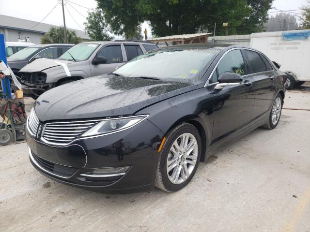 2015 LINCOLN MKZ HYBRID 3LN6L2LU4FR609155