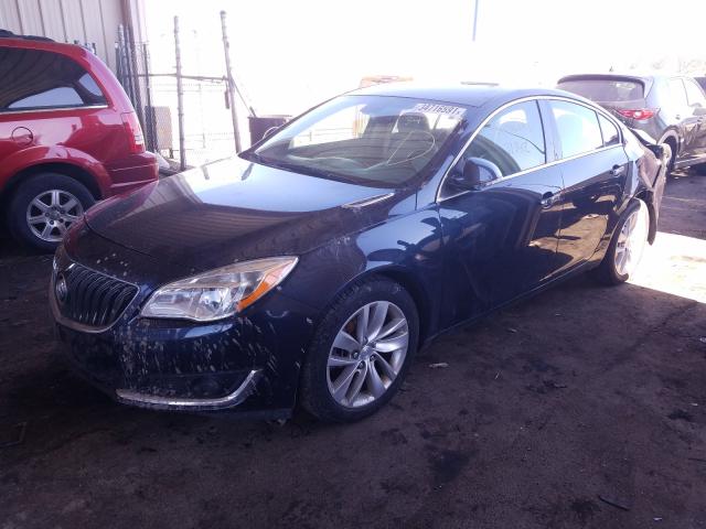 2014 BUICK REGAL PREM 2G4GN5EX3E9262235