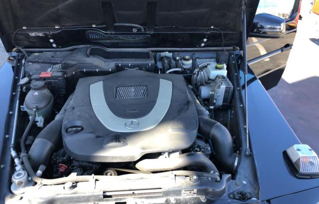 2013 MERCEDES-BENZ G 550 WDCYC3HFXDX203151