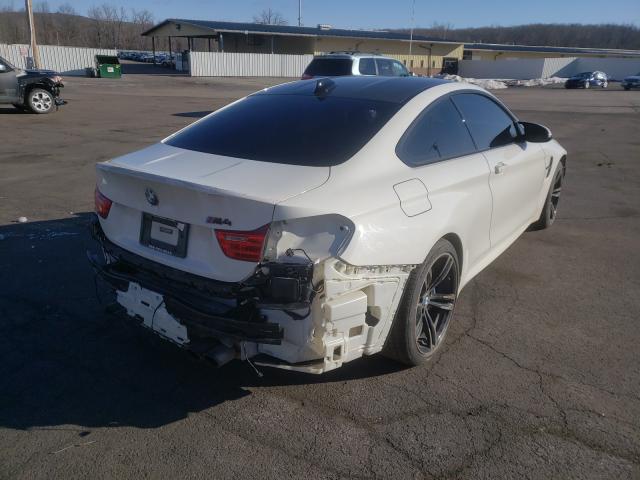 2017 BMW M4 WBS3R9C50HK709339