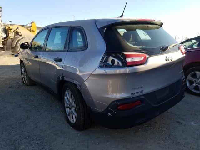 2017 JEEP CHEROKEE S 1C4PJMAB9HD217392
