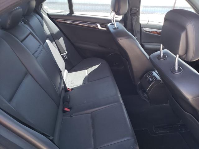 2012 MERCEDES-BENZ C 350 WDDGF5HB0CR216615