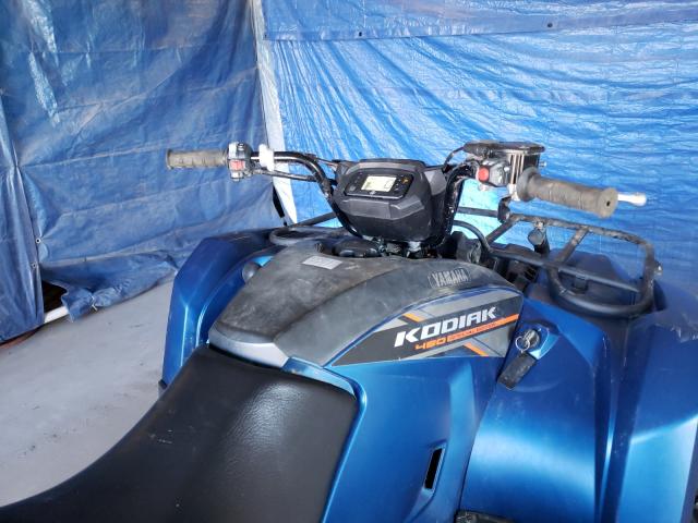 2019 YAMAHA YFM450 K 5Y4AJ7830KA100757
