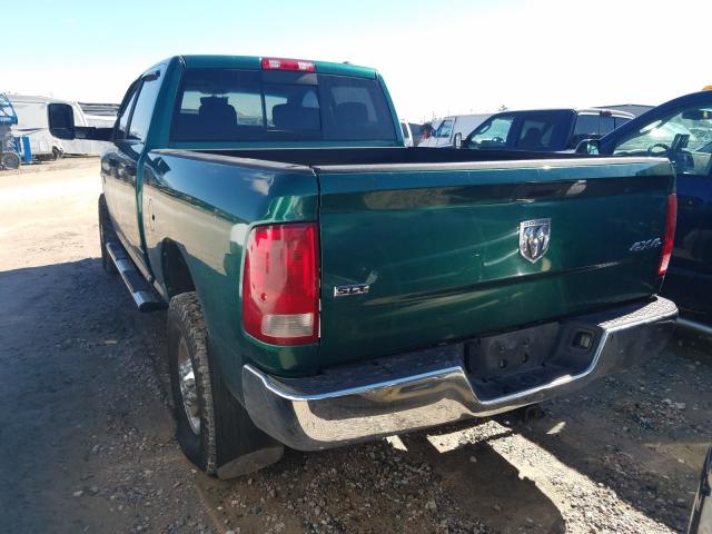 2010 DODGE RAM 2500 3D7UT2CL8AG174993