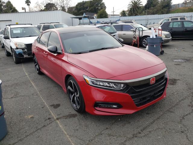 2019 HONDA ACCORD SPO - 1HGCV1E30KA081068