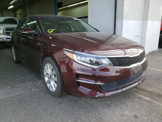 2016 KIA OPTIMA LX 5XXGT4L33GG063377