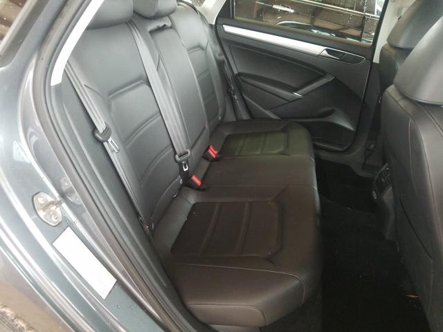 2019 VOLKSWAGEN PASSAT WOL 1VWLA7A36KC008209