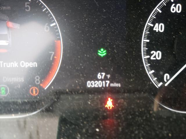 2019 HONDA ACCORD SPO - 1HGCV1E30KA081068
