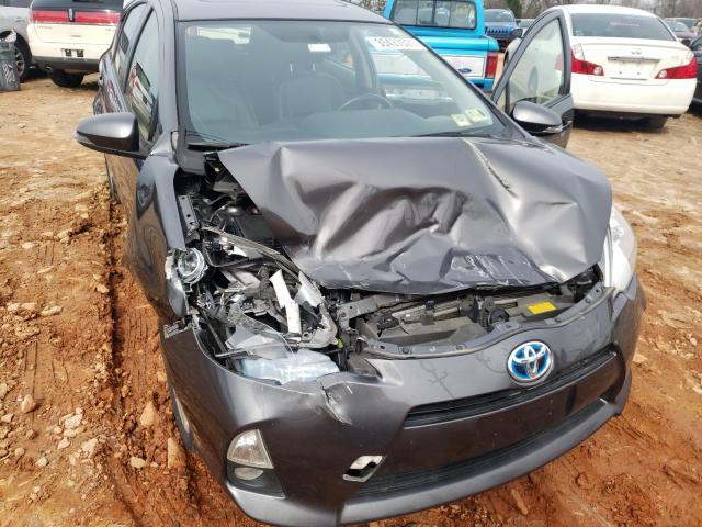 2013 TOYOTA PRIUS C JTDKDTB36D1051296
